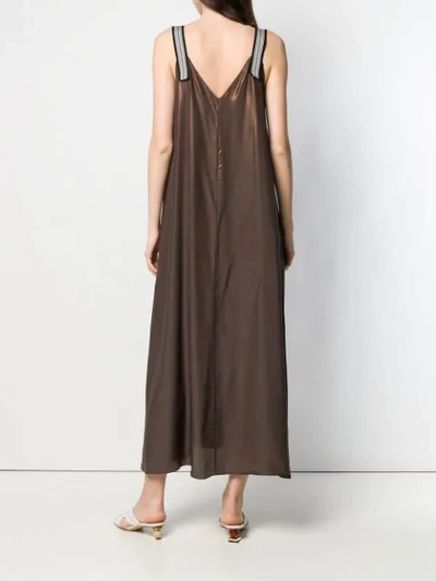 Shop Antonelli Hawaii Dress - Brown