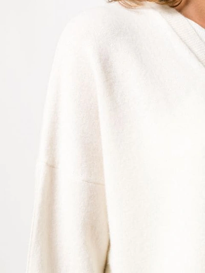 Shop Allude Relaxed In White
