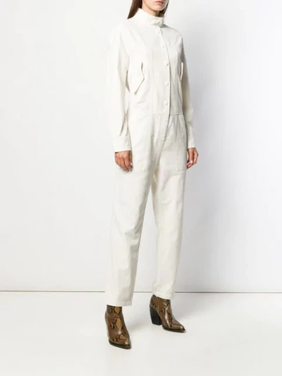 Shop Rag & Bone Morris Jumpsuit In White