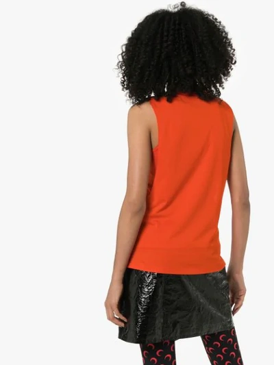 Shop Nike Nrg Acg Layered Tank Top In Red