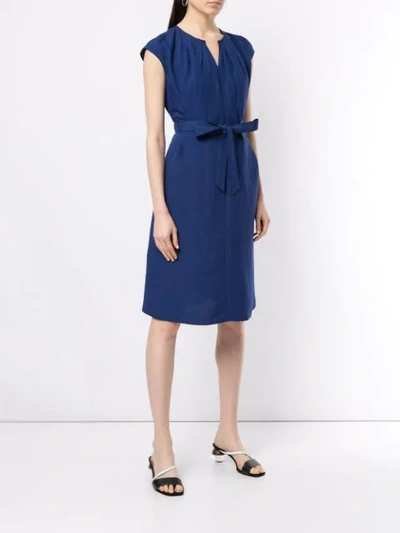 Shop Ballsey Short-sleeved Dress - Blue