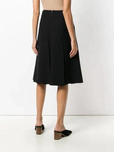 Shop Proenza Schouler Boucle Mid Skirt - Black
