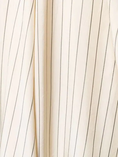 Shop Aeron Áeron Striped Dress - Neutrals
