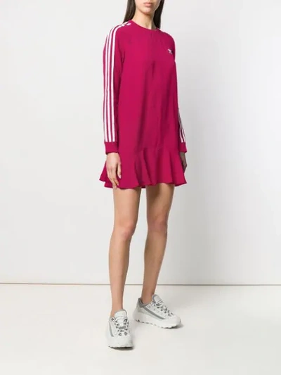 Shop Adidas Originals Adidas Pride Dress - Pink