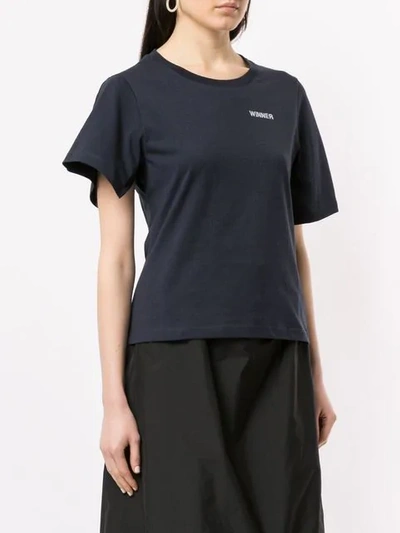 Shop Aalto Jersey T In Blue