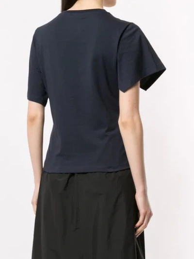 Shop Aalto Jersey T In Blue