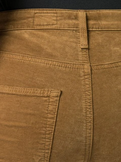 Jodi flared cropped jeans