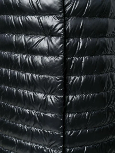 Shop Herno Padded Jacket In Black