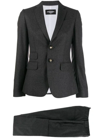 Shop Dsquared2 Two-piece Formal Suit In 001f
