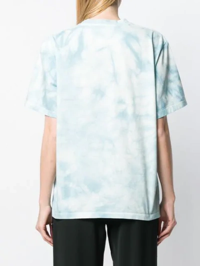 Shop Stella Mccartney Dolphin Print T-shirt In Blue