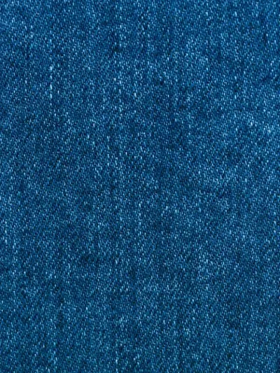 SEE BY CHLOÉ DENIM PINAFORE DRESS - 蓝色