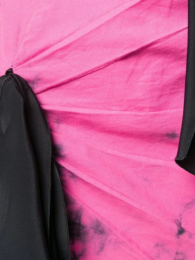 Shop N°21 Tie-dye T-shirt Dress In Pink