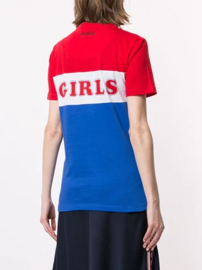Shop Etre Cecile Yeye Girls T-shirt In Multicolour