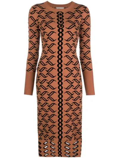 Shop Temperley London Desert Dress In Yellow