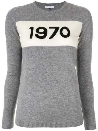 Shop Bella Freud 1970 Jumper In Grey