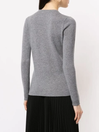 Shop Bella Freud 1970 Jumper In Grey