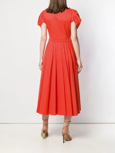 Shop Alexis Gyles Dress In Orange