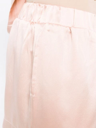 Shop Asceno Short Shorts In Pink
