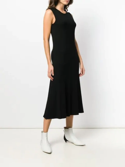 Shop By Malene Birger Zinilli Midi Dress - Black