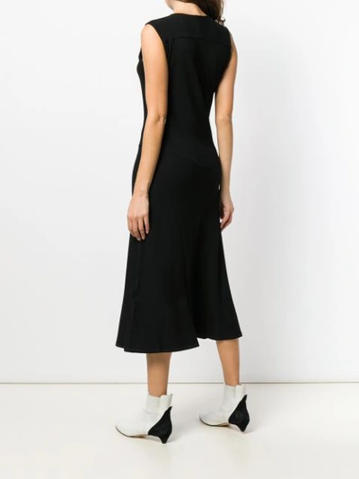 Shop By Malene Birger Zinilli Midi Dress - Black