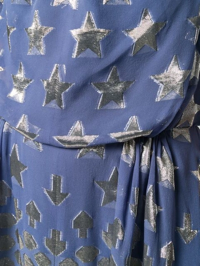 Shop Temperley London Hetty Star In Blue