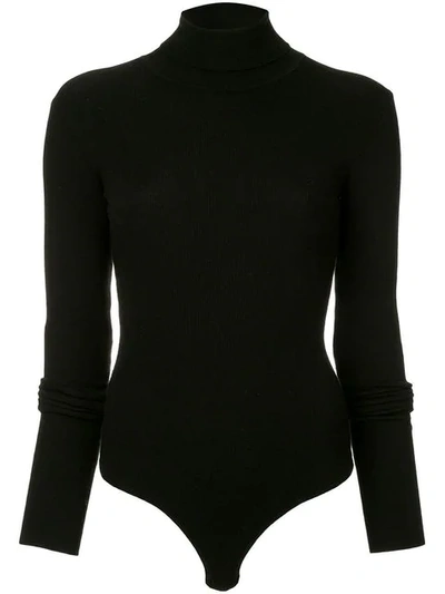 Shop Khaite Cate Bodysuit - Black