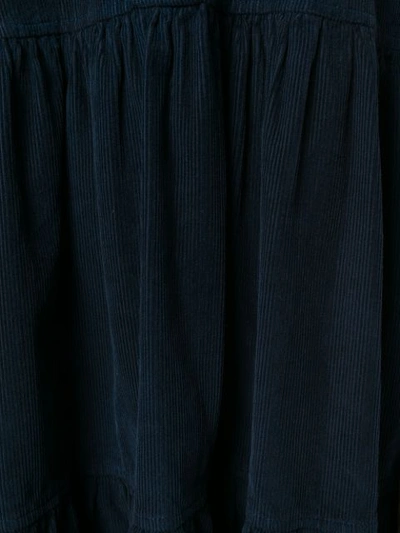 Shop Henrik Vibskov Flared Shirt Dress - Blue