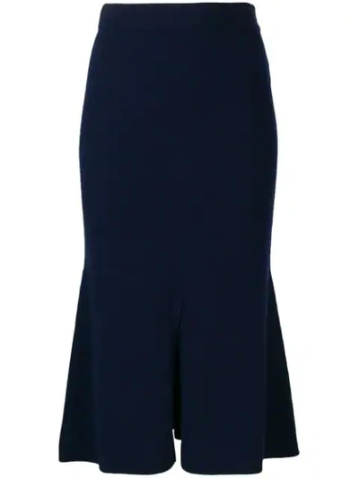 Shop Cashmere In Love Tish Skirt In Blue