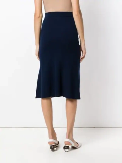 Shop Cashmere In Love Tish Skirt In Blue