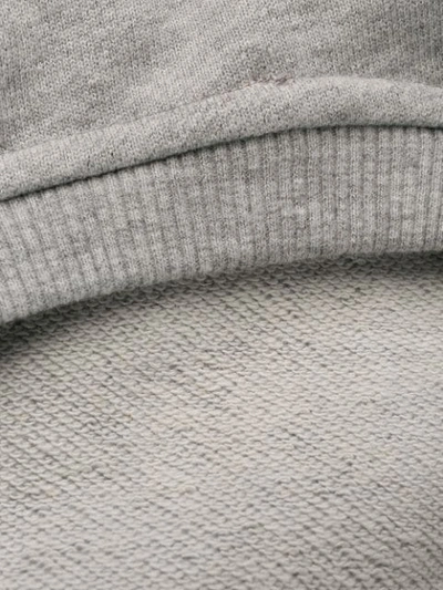 Shop Michael Kors Classic Logo Sweatshirt In Grey