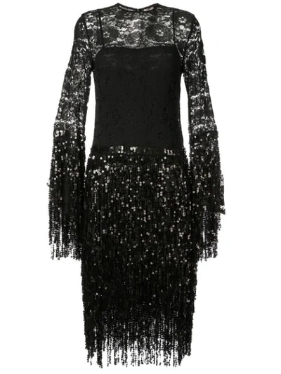 Shop Romance Was Born Disco Dame Midi Dress In Black