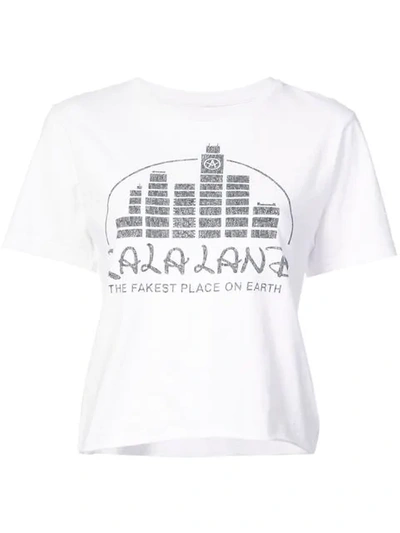 Shop Local Authority La La Land T-shirt In White