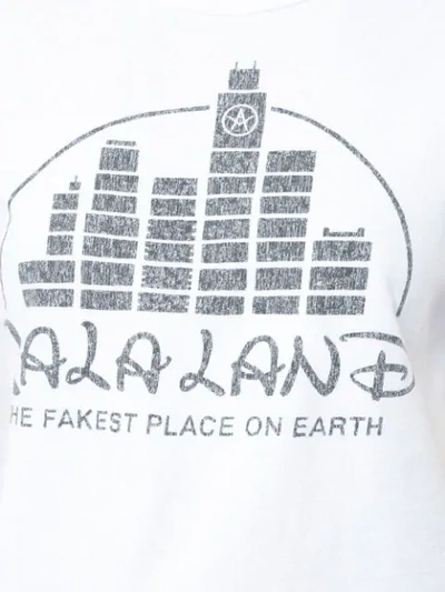 Shop Local Authority La La Land T-shirt In White