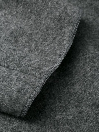 Shop Agnona Unlined Jacket - Grey