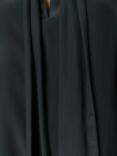 Shop Chloé Bow Tie Dress - Black