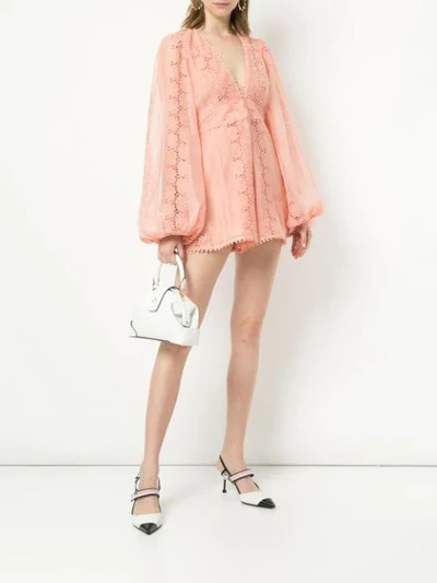 Shop Alice Mccall Florence Playsuit In Pink