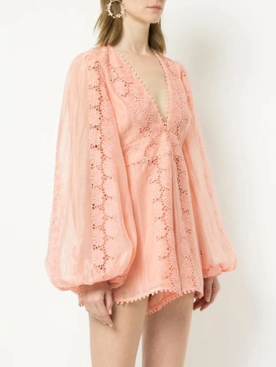 Shop Alice Mccall Florence Playsuit In Pink