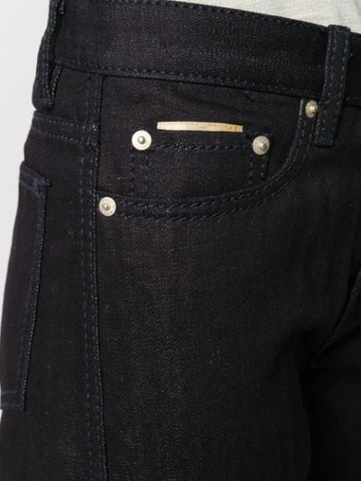 Shop Eytys Five Pocket Design Flared Trousers - Black