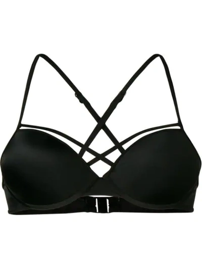 Shop Marlies Dekkers Révéler Push-up Bikini Top In Black