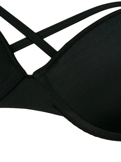 Shop Marlies Dekkers Révéler Push-up Bikini Top In Black
