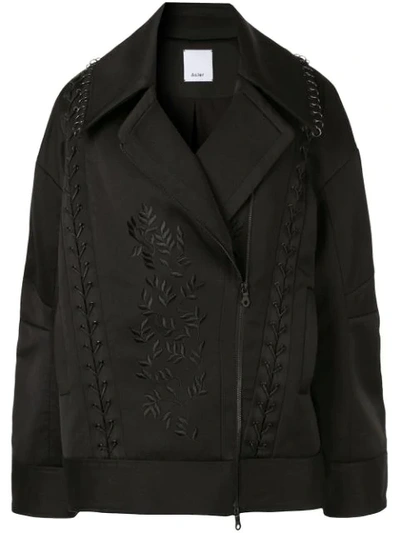 Shop Acler Gardiner Jacket In Black