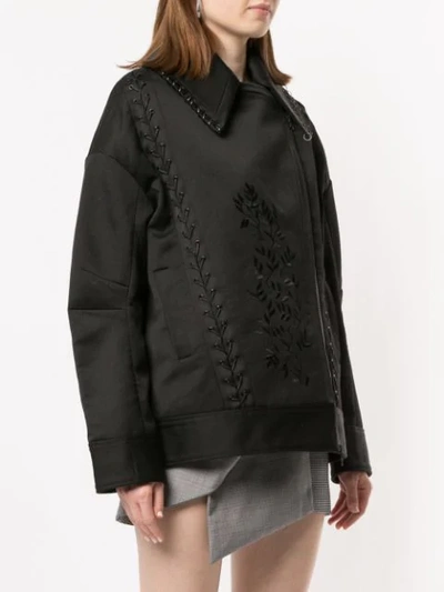 Shop Acler Gardiner Jacket In Black
