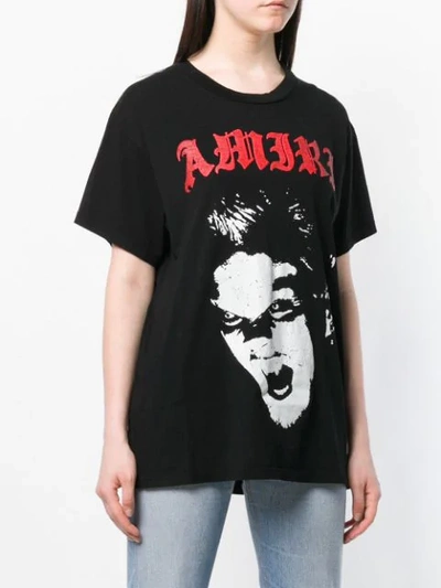 Shop Amiri Lost Boys Print T In Black