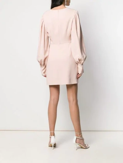 Shop Stella Mccartney Linda Mini Dress In Pink
