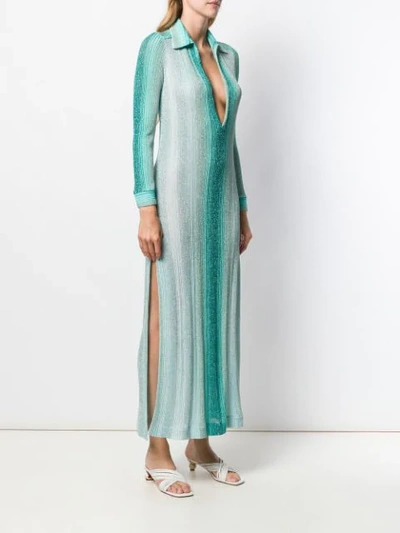 Shop Missoni Striped Maxi Dress In S707x