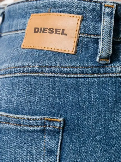 Shop Diesel Babhila Jeans In Blue