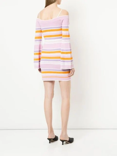 Shop Alice Mccall Pocketful Of Rainbows Dress - Pink
