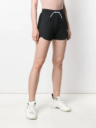 Shop Fila Logo Shorts - Black