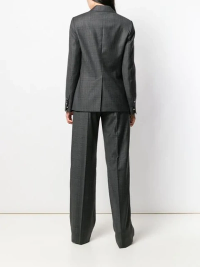 DSQUARED2 CHECKED TWO-PIECE SUIT - 黑色