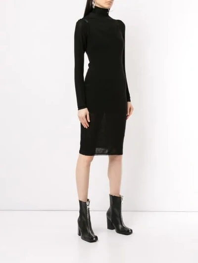 Shop Yang Li Tank Long-length Dress In Black